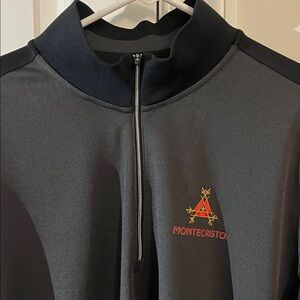 Nike Montecristo Monte Cristo Canada Fencing Team full zipper warmup jacket L